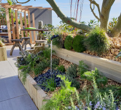 Aménagement terrasse à Neuilly-sur-Seine